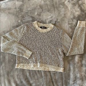 Knit Cropped Sweater